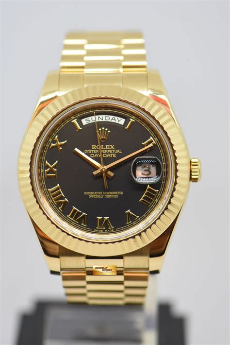 rolex oyster perpetual day date ii 218238